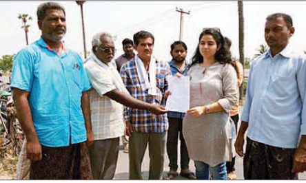 ఫోని తుపాను బాధిత రైతులను ఆదుకోవాలి
