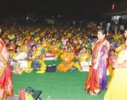 దుర్గమ్మ సన్నిధిలో 'లలితా సహస్ర నామ' పారాయణం