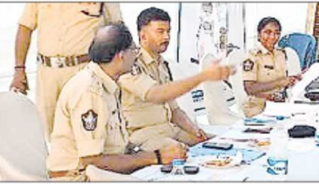 పోలీస్ వలయంలోకి నగర శివార్లు