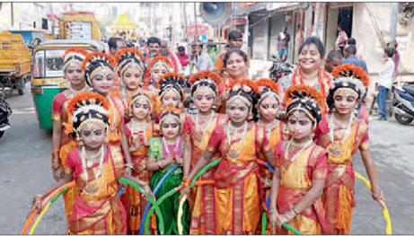 కన్నుల పండువగా వాసవీ అమ్మవారి రధోత్సవం