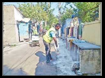 కాలుష్య ప్రాంతాలుగా రాణిగారితోట, కృష్ణ లంక
