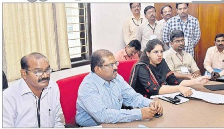లెక్కింపు ఏర్పాట్లు పూర్తి