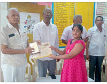 విద్యార్థి దశ నుండే పుస్తక పఠనం అలవాటు చేసుకోవాలి