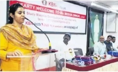 నిరంతర శ్రమతోనే లక్ష్యసాధన