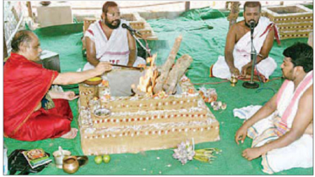 శ్రీమహాలక్ష్మీ యాగం