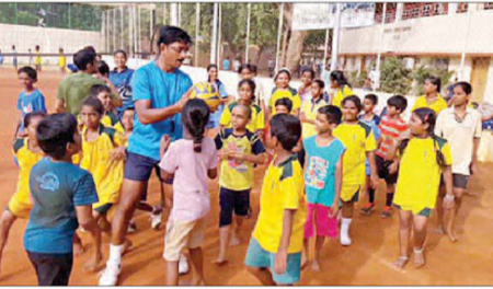 కోలాహలంగా వేసవి శిక్షణ శిబిరాలు