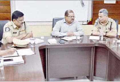 జిల్లాలో శాంతిభద్రతల పరిరక్షణకు ప్రాధాన్యం
