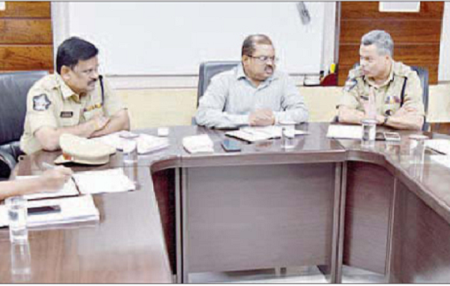 జిల్లాలో శాంతిభద్రతల పరిరక్షణకు ప్రాధాన్యం