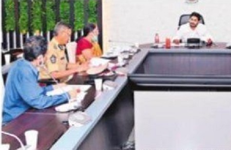 రెడ్ జోన్ ఆసుపత్రులు సర్వసన్నద్ధం