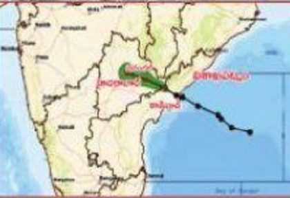 కోస్తాను ముంచెత్తిన వాన