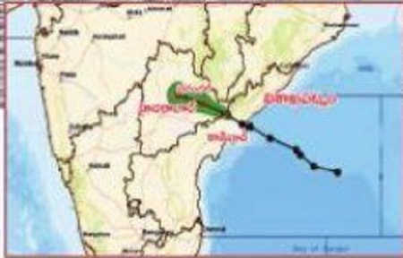 కోస్తాను ముంచెత్తిన వాన