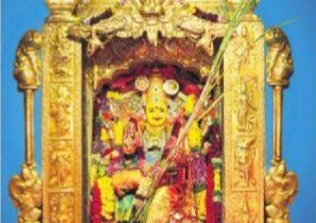 నేటి అలంకారం - శ్రీ రాజరాజేశ్వరీ దేవి