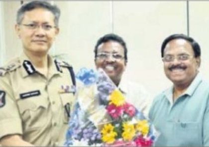 'డీజీపీ'కి బీబీఏ శుభాకాంక్షలు