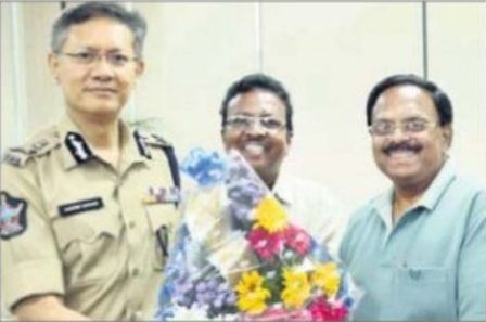 'డీజీపీ'కి బీబీఏ శుభాకాంక్షలు