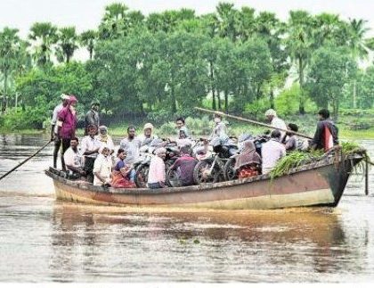ఉద్ధృతంగా కృష్ణమ్మ