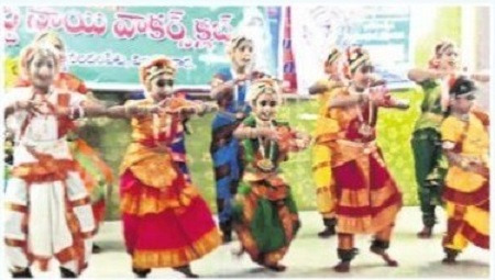 ముగిసిన భరతనాట్య శిక్షణ శిబిరం