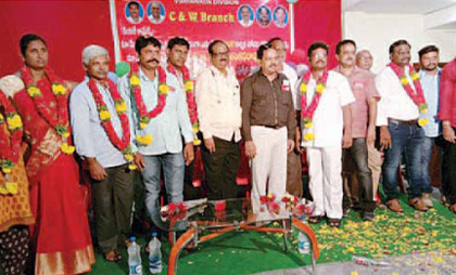 నూతన కార్యవర్గం ఏకగ్రీవం