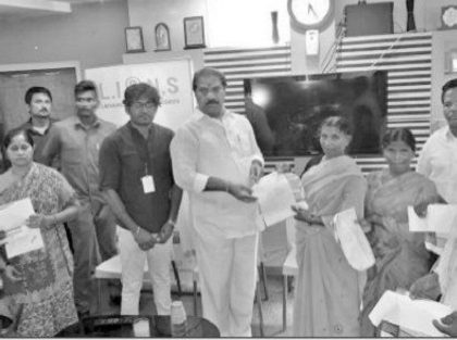 పక్షవాతంపై అవగాహన అవసరం