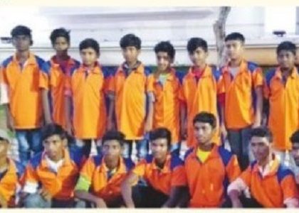 రాష్ట్రస్థాయి బేస్‌బాల్ పోటీలకు జిల్లా జట్టు