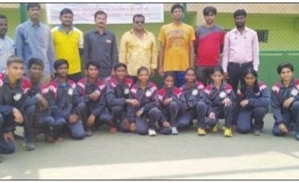 సాఫ్ట్ టెన్నీస్ కు రాష్ట్ర జట్టు ఎంపిక