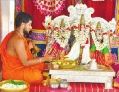 ఇంద్రకీలాద్రిపై నిత్యకైంకర్యాలు