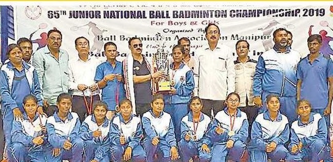 మినీ బ్యాడ్మిoటన్ ఛాంపియన్ షిప్ విజేతలు వీరే