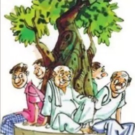పల్లె ముంగిట ప్రగతి స్వరాజ్యం