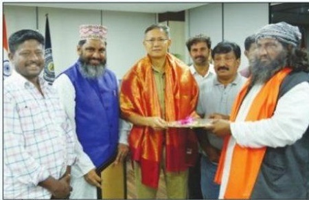 ఉరుసు ఉత్సవాలకు ఆహ్వానం..