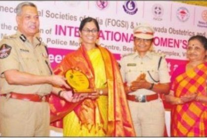 పోలీస్ కమిషనరేట్‌లో మహిళా దినోత్సవం
