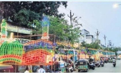 రంజాన్ కు ముస్తాబైన మసీదులు