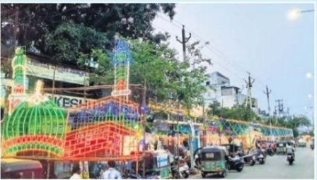 రంజాన్ కు ముస్తాబైన మసీదులు