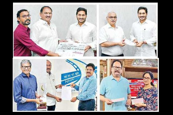 స్పందిస్తున్న సహృదయులు