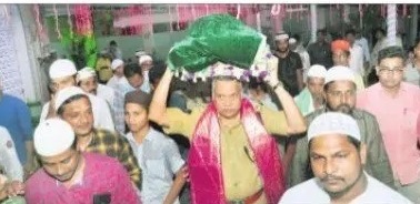 ఘనంగా ఉరుసు మహోత్సవం ప్రారంభం