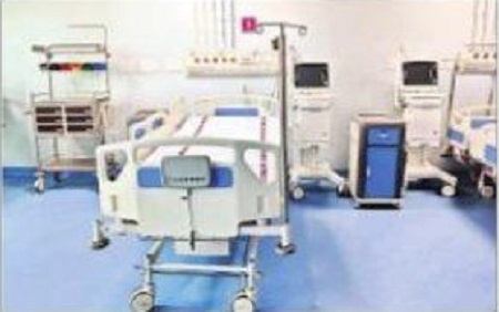 విజయవాడలో అత్యాధునిక ఐసీయూలు