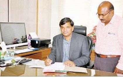 విజిలెన్స్. ఎన్‌ఫోర్స్ మెంట్ డీజీగా రాజేంద్రనాధ్ రెడ్డి  బాధ్యతల స్వీకారం