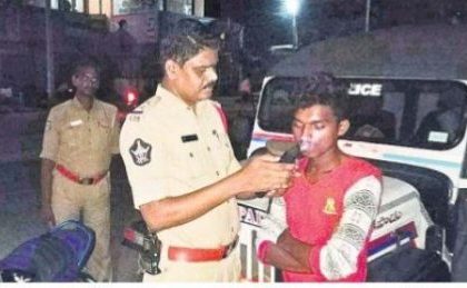 మద్యం సేవించి వాహనాలు నడిపితే  చర్యలు