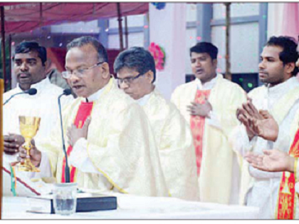 ఘనంగా గుణదలమాత మహోత్సవాలు ప్రారంభం