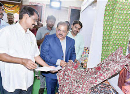 శిల్పారామం హ్యాండీక్రాఫ్ట్స్ ఎగ్జిబిషన్ ప్రారంభం