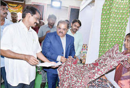 శిల్పారామం హ్యాండీక్రాఫ్ట్స్ ఎగ్జిబిషన్ ప్రారంభం