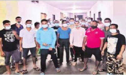 క్వారంటైన్ సెంటర్లో సౌకర్యాలు భేష్