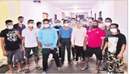 క్వారంటైన్ సెంటర్లో సౌకర్యాలు భేష్