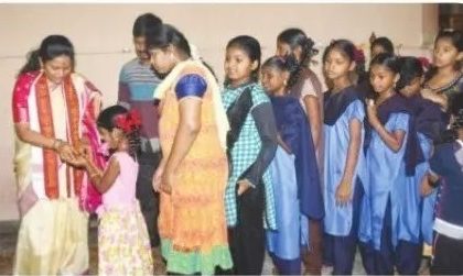 దుర్గగుడిలో వైభవంగా సరస్వతీ యాగం