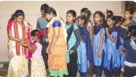 దుర్గగుడిలో వైభవంగా సరస్వతీ యాగం