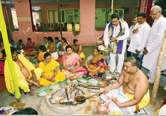 ఘనంగా మూడోరోజు శ్రీవారి బ్రహ్మోత్సవాలు