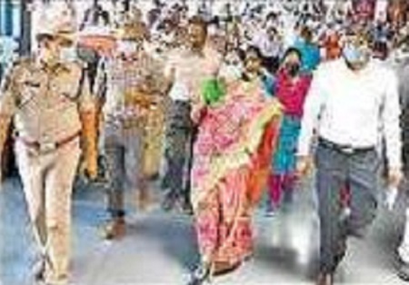 నేడు విజయవాడకు ప్రత్యేక రైలు