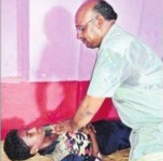 ప్రధమ చికిత్స పై విద్యార్ధులకు అవగాహాన