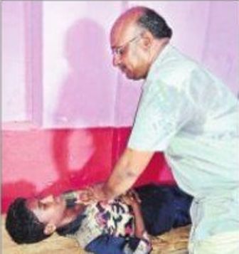 ప్రధమ చికిత్స పై విద్యార్ధులకు అవగాహాన