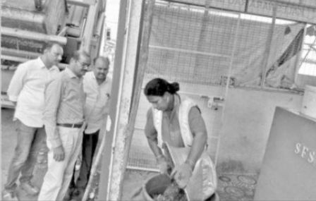 చెత్త రహిత నగరంగా తీర్చిదిద్దండి