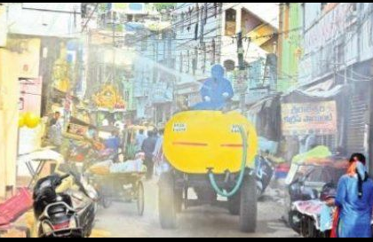 అంతటా అ'టెన్షన్'