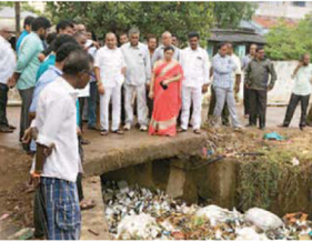 పాతబస్తీ జలమయం